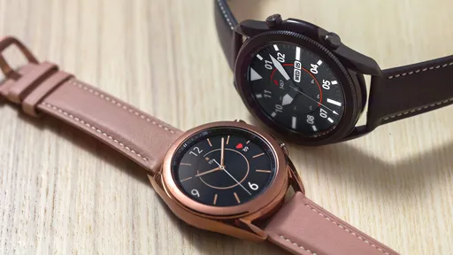 Galaxy Watch 3 e Watch Active 2 recebem atualização com melhorias visuais