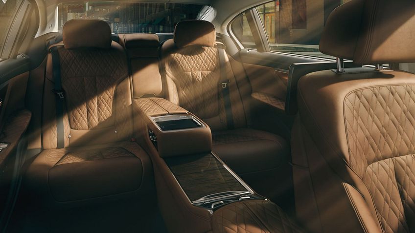 Carros mais luxuosos do mundo - BMW Série 7