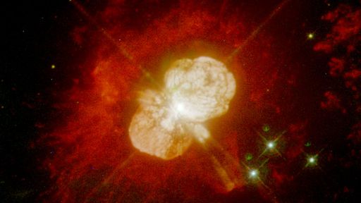 Estrela mais brilhante da galáxia será visível da Terra em pouco mais de 10 anos