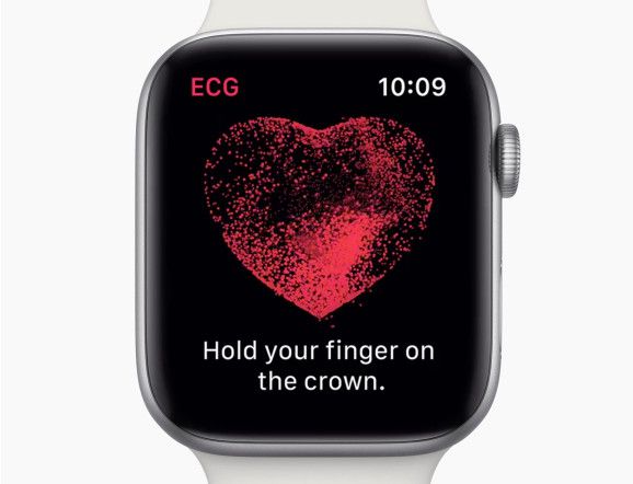 Apple está prestes a liberar o ECG no Apple Watch Series 4