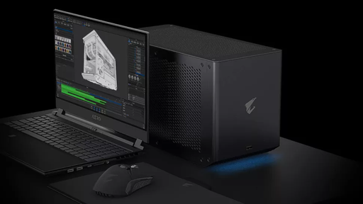 Gigabyte lança nova eGPU AORUS RTX 3080 Ti Gaming Box com resfriamento líquido
