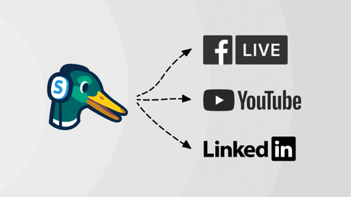 Como usar o StreamYard para fazer live com até 10 convidados