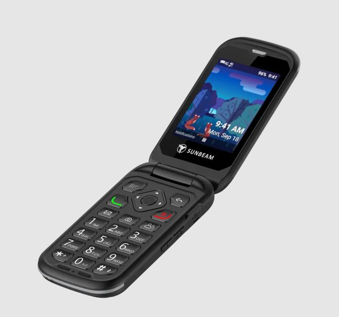 O Sunbeam F1 usa até mesmo o formato 