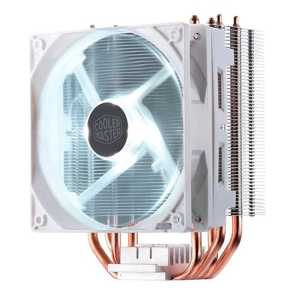 Cooler para Processador Cooler Master Hyper 212 LED White Edition, LED, AMD/Intel - RR-212L-16PW-R1