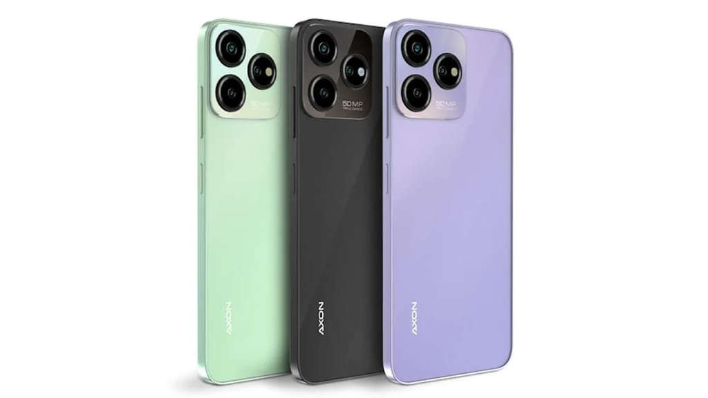 ZTE Axon 50 Lite chega com visual de iPhone e câmera de 50 MP