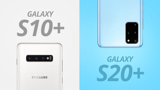 Galaxy S10+ vs S20+, mudou tanta coisa assim?