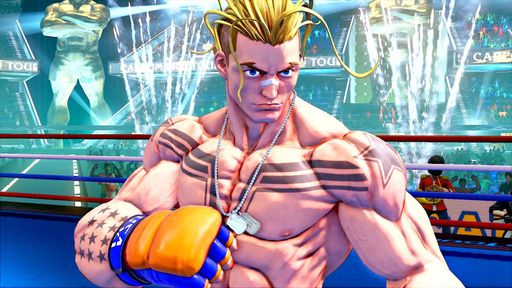 Street Fighter V revela Luke como lutador final do jogo