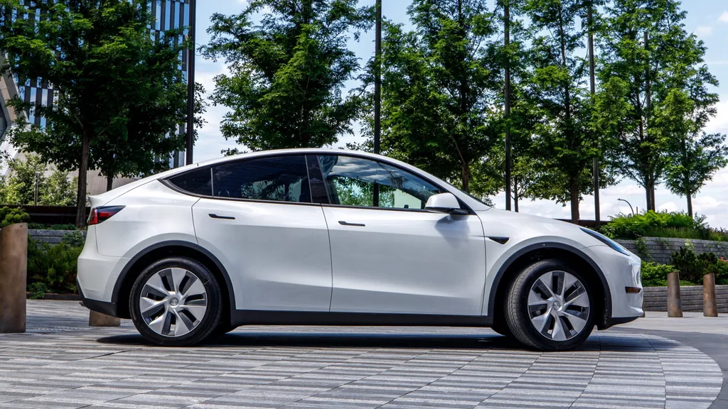 O Tesla Model Y é o carro mais vendido da montadora em 2022 (Imagem: Divulgação/Osten Electric)