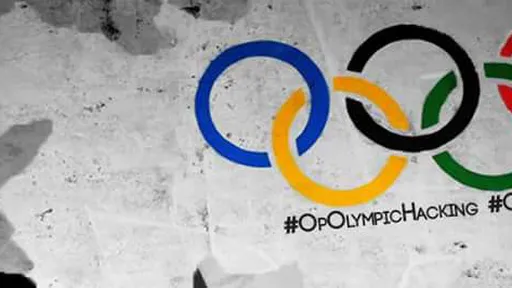 Anonymous declara guerra contra Olimpíada e inicia série de ataques
