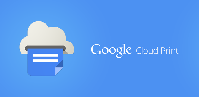 Google Cloud Print Google Cloud Print