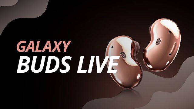 Galaxy Buds Live, o NOVO formato ergonômico TWS [Unboxing/Hands-on]