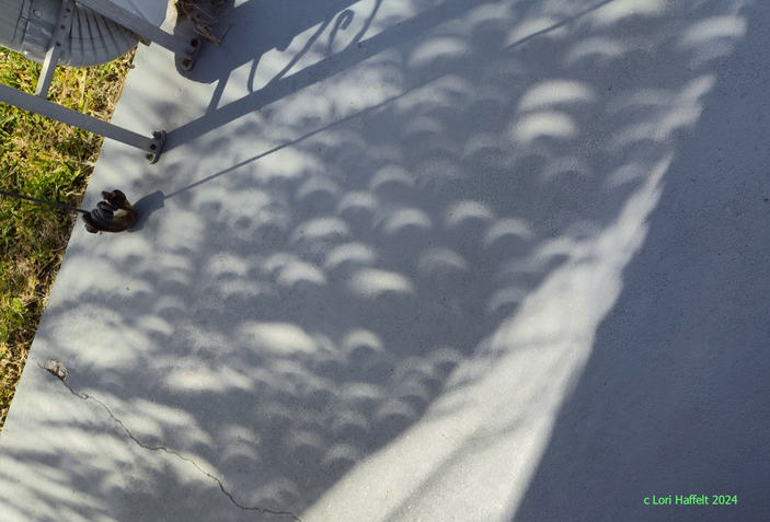 Sombra do eclipse solar