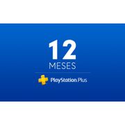 Cartão Playstation Plus 12 Meses (USA)