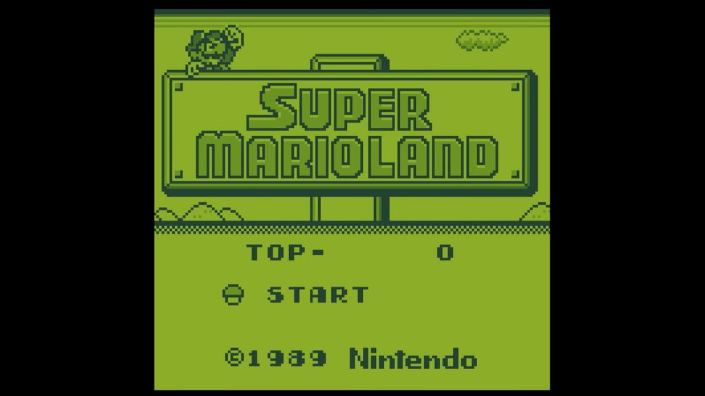 Imagem de Super Mario Land