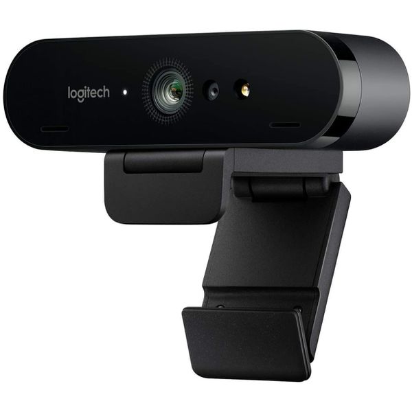 Webcam UltraHD 4K BRIO, Logitech, Webcams e Equipamentos de VOIP