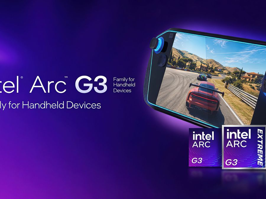 Intel revela CPUs Arc G3 com iGPU Xe3 para consoles portáteis