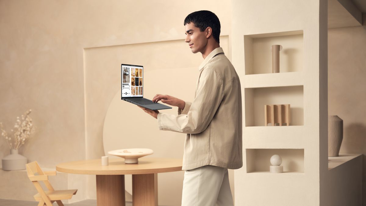 ASUS Zenbook A14: como os processadores Snapdragon estão mudando os notebooks