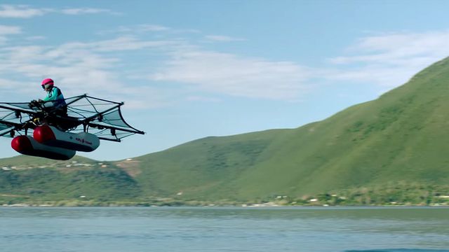 Inventor das Filipinas diz ter criado o menor carro voador do mundo