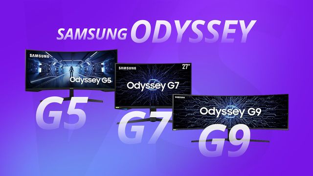 Conheça todos os monitores gamers da Samsung: Odyssey G5, G7 e G9 [Comparativo]