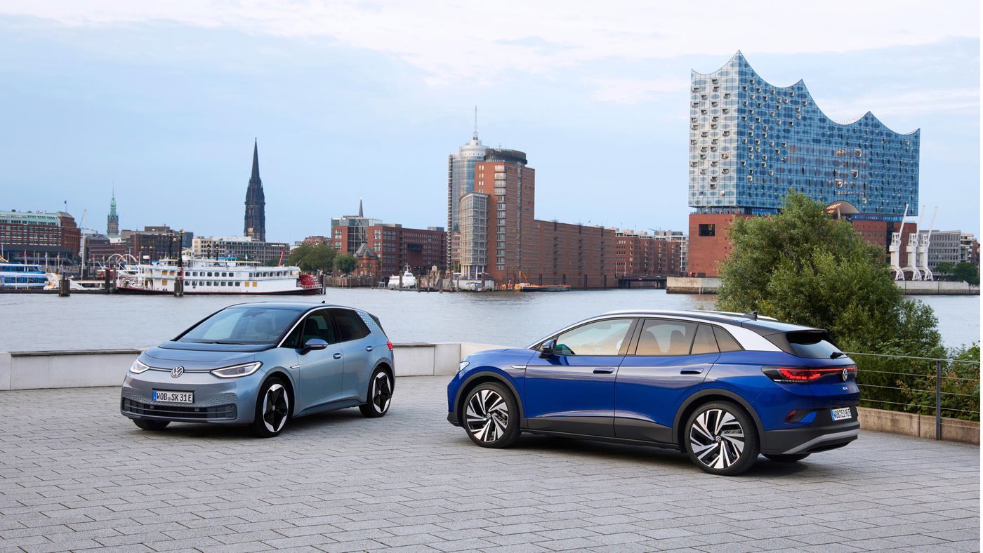 Volkswagen apresenta elétricos ID.3 e ID.4 e prevê "emissão zero" até 2050 - Vimarsana News