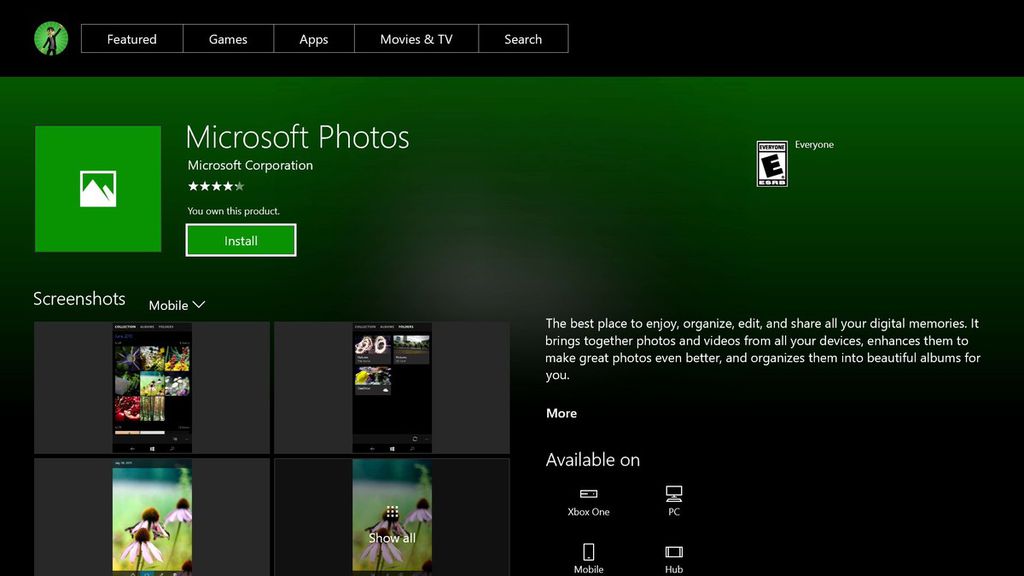 Microsoft Fotos