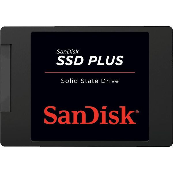 SanDisk SSD de 480 GB PLUS SSD SATA III de 2,5 polegadas modelo SDSSDA-480G-G25 [CASHBACK ZOOM]