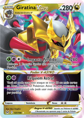 Pokémon TCG  10 novas cartas da expansão Espada e Escudo - Origem Perdida