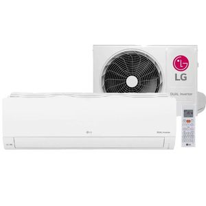 PARCELADO | Ar-Condicionado LG DUAL Inverter Compact +AI 9.000 BTU Frio 220V, S3-Q09AAQAL | CUPOM + FRETE INCLUSO
