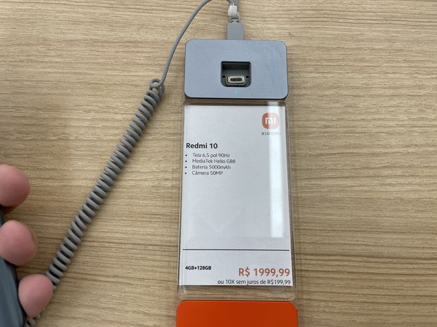 Xiaomi Redmi 10