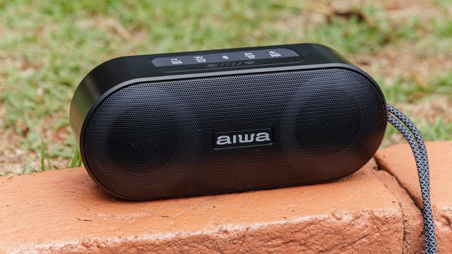 Review Aiwa AWS SP01  Caixa de som Bluetooth barata e com boa