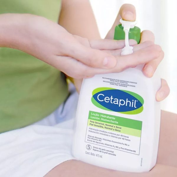 Cetaphil Loção Hidratante 473ml | CUPOM