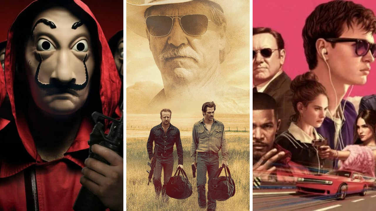 10 filmes e séries de roubo a banco para assistir na Netflix