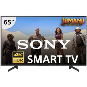 Smart TV LED 65´ 4K Sony, 3 HDMI, 3 USB, Wi-Fi, HDR - XBR-65X705G [boleto]