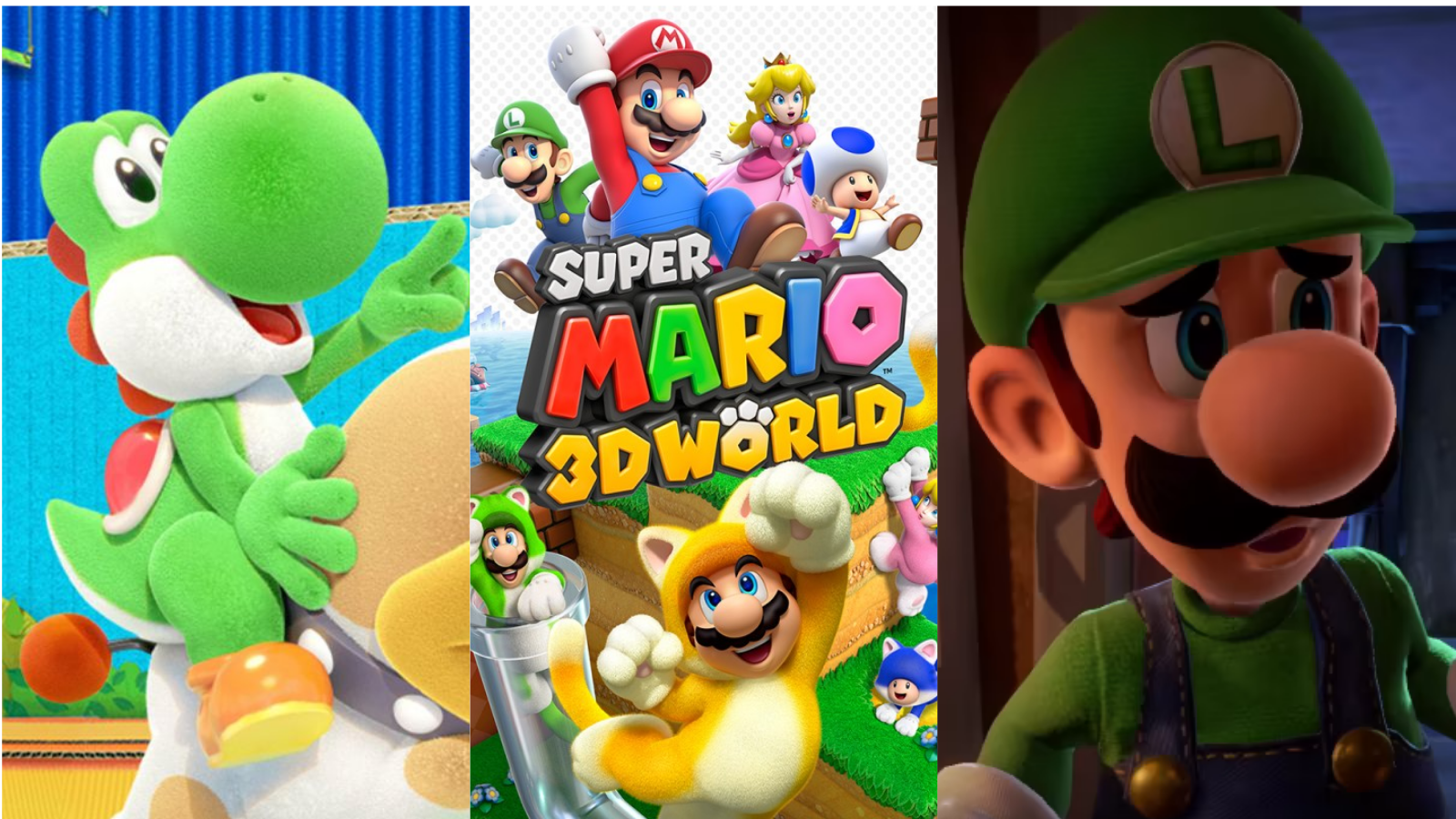 Jogo Super Mario 3D World Nintendo Nintendo Switch em Promoção é