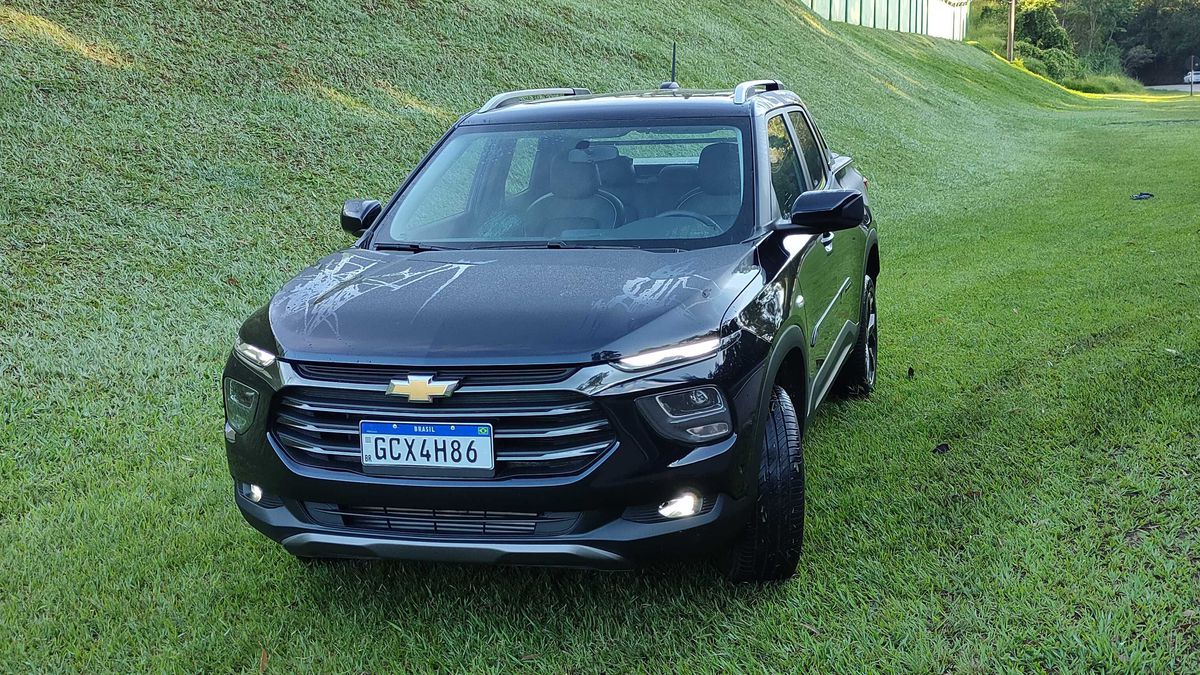 Nova Chevrolet Montana também vai brigar com a Fiat Toro