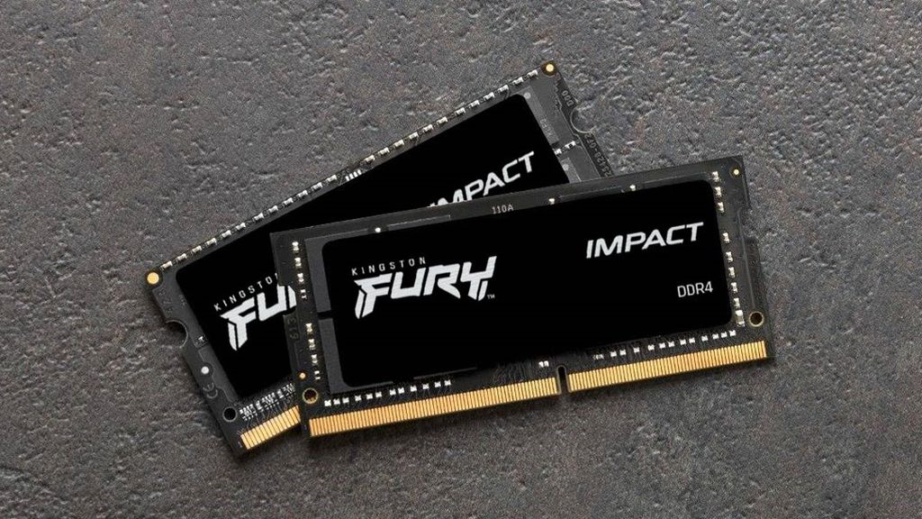 A Kingston Fury Impact é uma das melhores opções de RAM para notebooks (Imagem: Reprodução/Kingston)