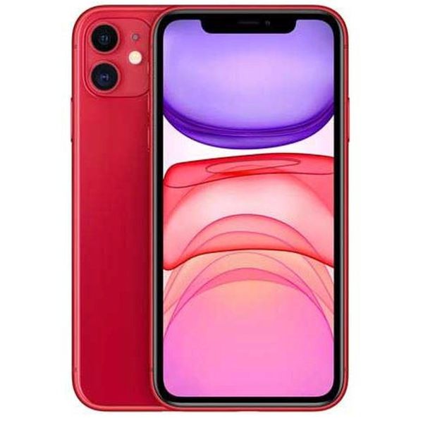 iPhone 11 Vermelho, com Tela de 6,1", 4G, 128 GB e Câmera de 12 MP - MHDK3BR/A [CUPOM]
