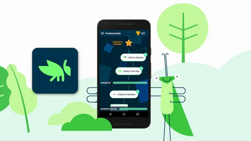 Google traz ao Brasil o Grasshopper, app para quem quer aprender a programar