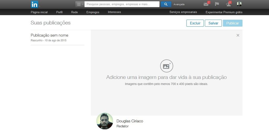 Como usar o LinkedIn Como usar o LinkedIn