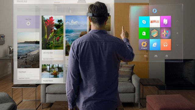 HoloLens deverá custar mais de US$ 400, diz executivo da Microsoft