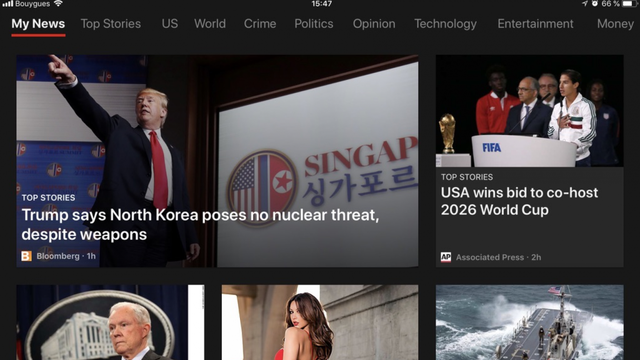 Microsoft News, app de notícias da gigante, já está disponível para download