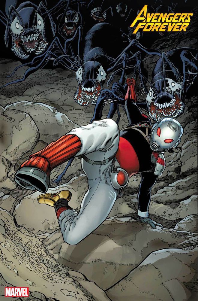 Nova HQ dos Vingadores mostra um novo tipo de criatura com o simbionte do Venom