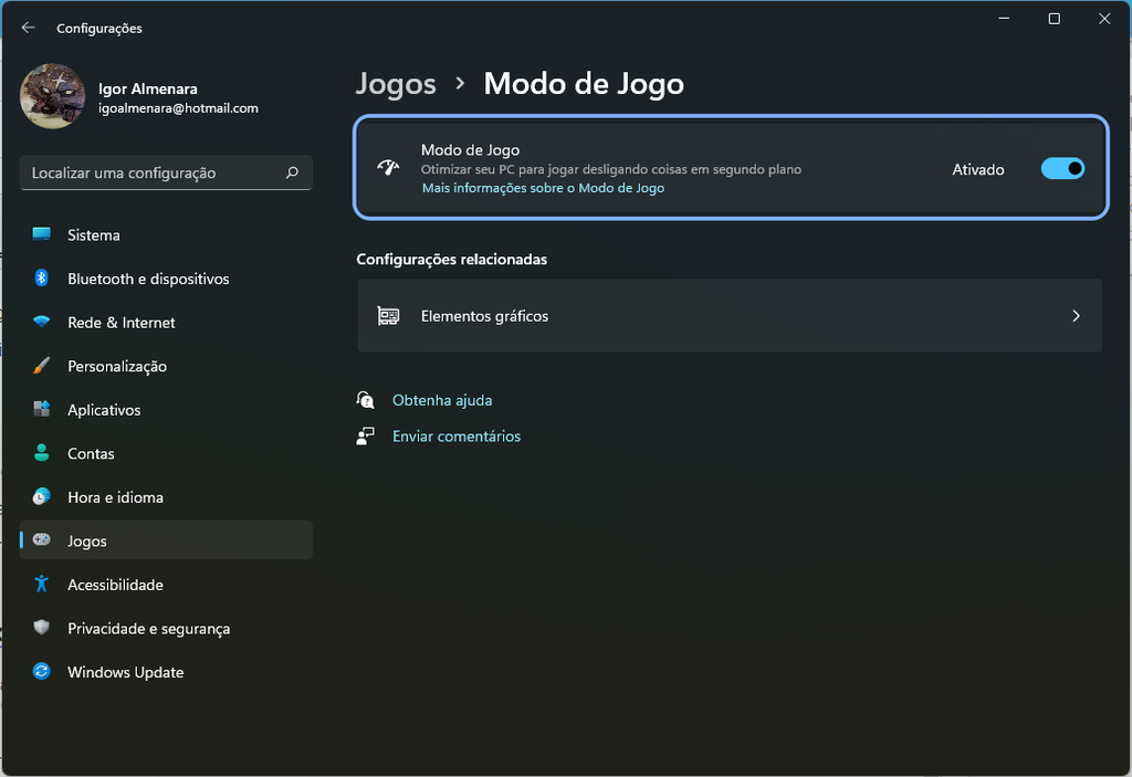 Função do Windows 11 para otimizar jogos vai ser lançado também no Windows  10 