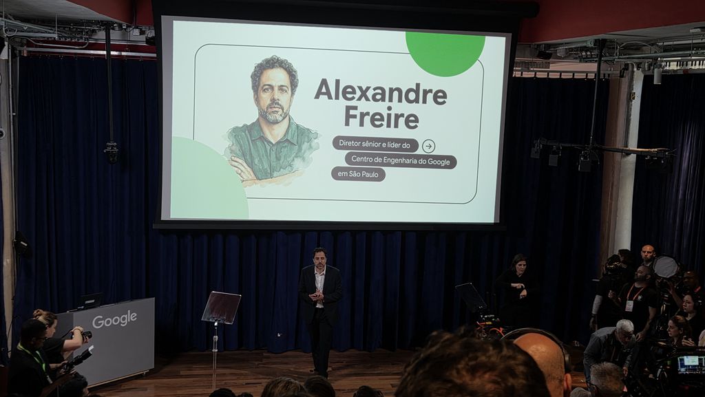 Alexandre Freire centro de engenharia google sp