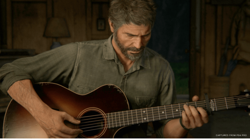 the last of us joel guitar dublado｜TikTok Search