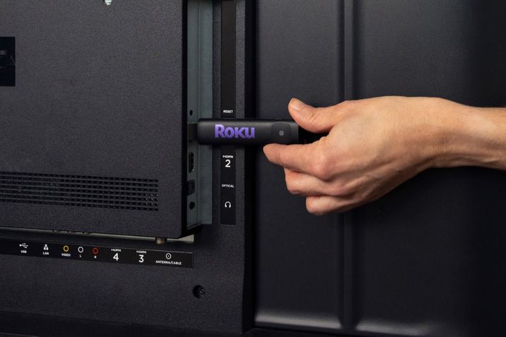 Roku Streaming Stick - Prático