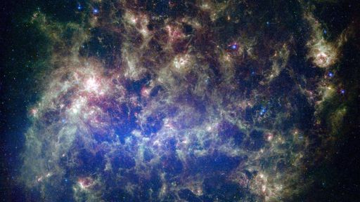 A Grande Nuvem de Magalhães "comeu" uma galáxia e só restou um aglomerado