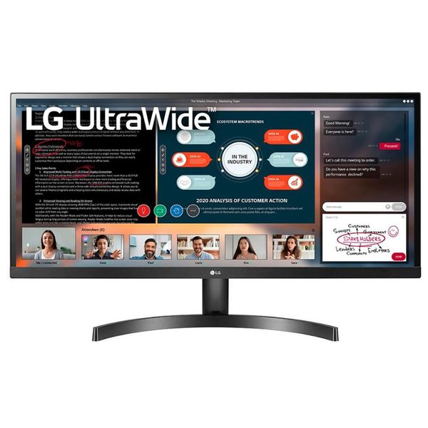 Monitor LG 29' IPS, Ultra Wide, Full HD, HDMI, VESA, Ajuste de Ângulo, HDR 10, 99% sRGB, FreeSync - 29WL500 [CUPOM]
