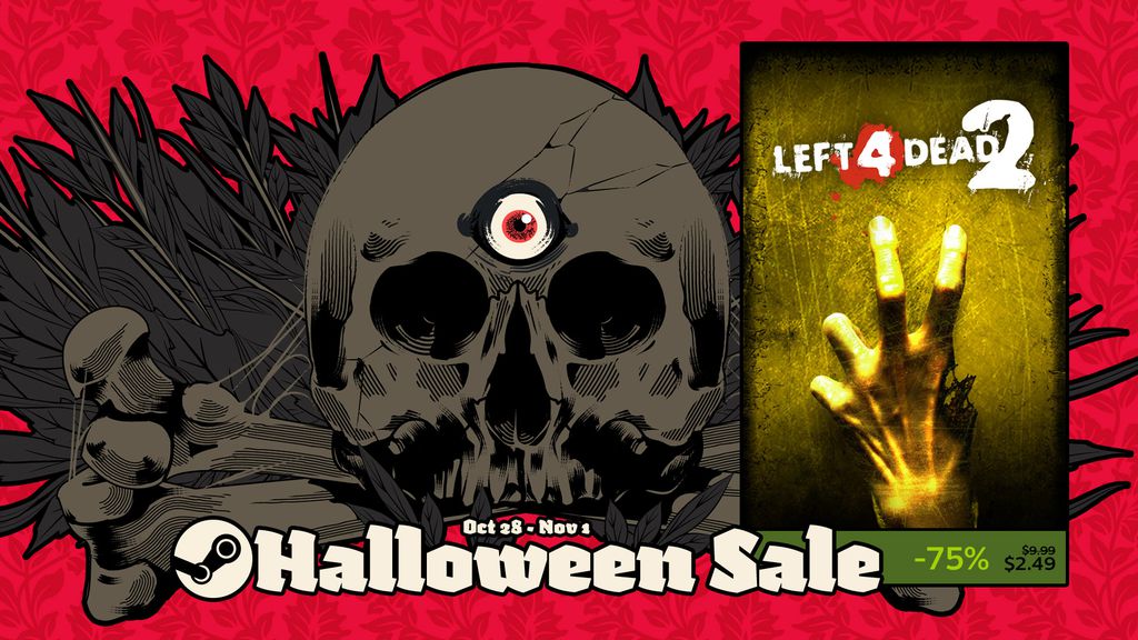 Steam Sale de Halloween: confira a data de início da promoção