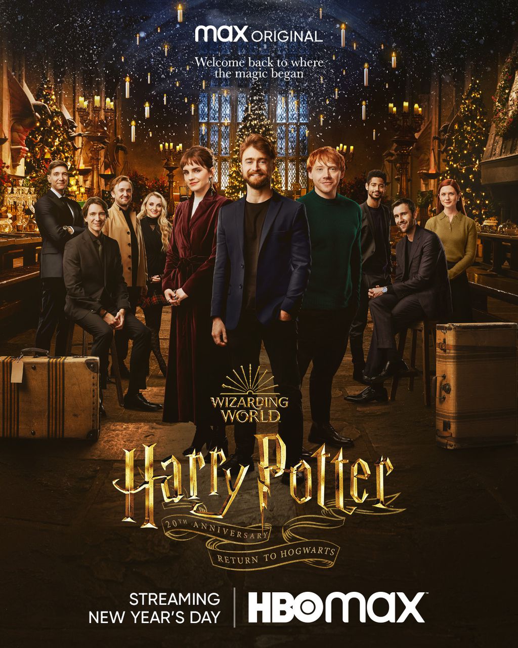 Harry Potter De Volta a Hogwarts Quem vai estar na reunião da HBO